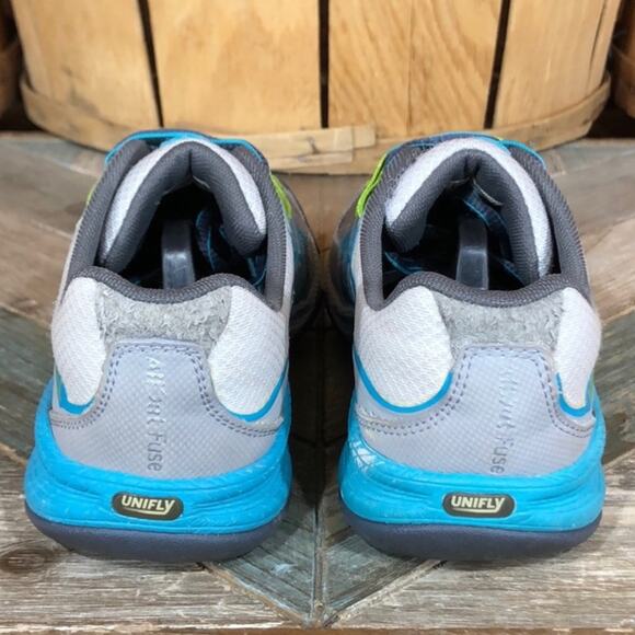 Merrell All Out Fuse J06324 Gray Teal Minimalist Trail Running Shoe Women Size 7 - Picture 5 of 11